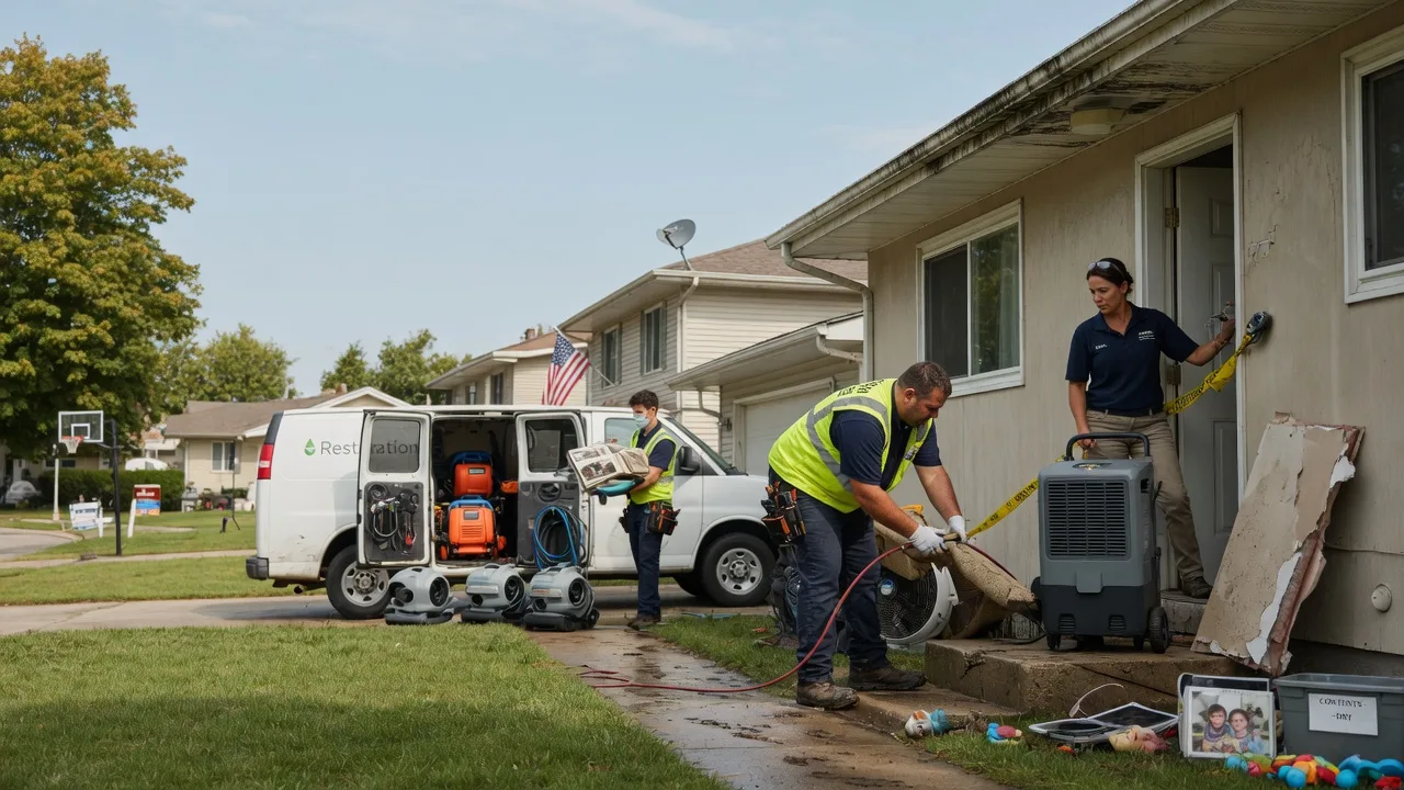 Water Damage Restoration in North Powder, OR near me